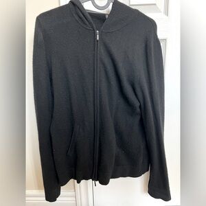 Black Cashmere/wool sweater vintage